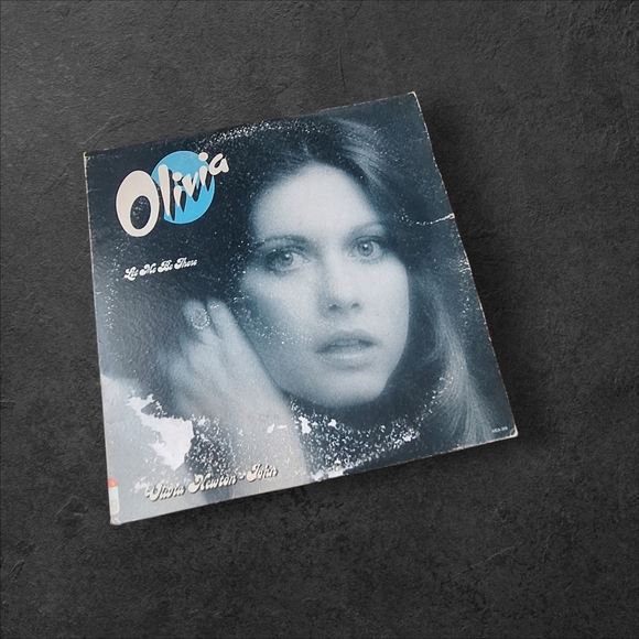 Vinyl Record - Blue and White Cover - Picture 1 of 3